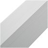 Ytterhörnlist 5 st aluminium 170 cm silver vidaXL – miniatyr 6
