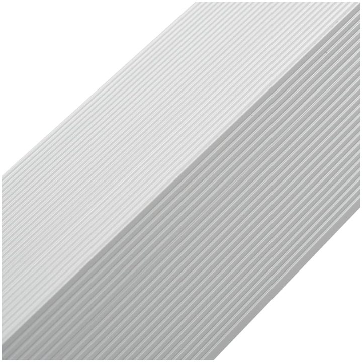 Ytterhörnlist 5 st aluminium 170 cm silver vidaXL – bild 6