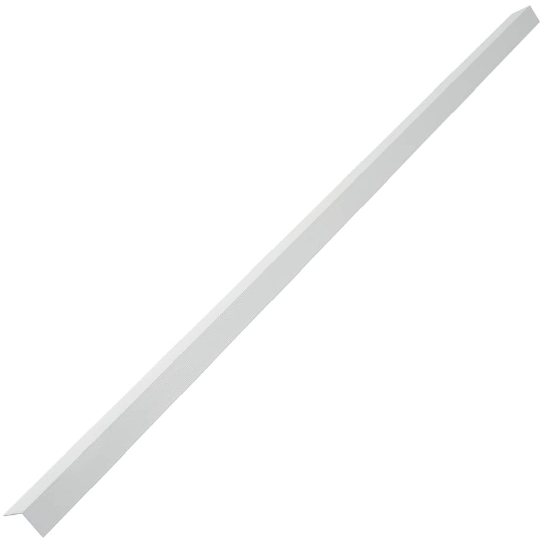Ytterhörnlist 5 st aluminium 170 cm silver vidaXL – bild 7