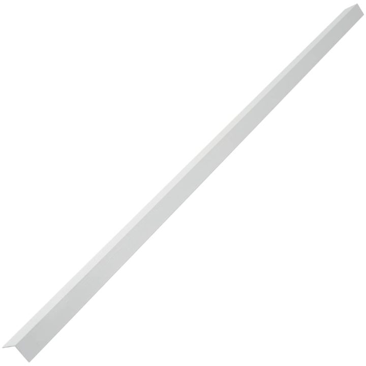 Ytterhörnlist 5 st aluminium 170 cm silver vidaXL – bild 7