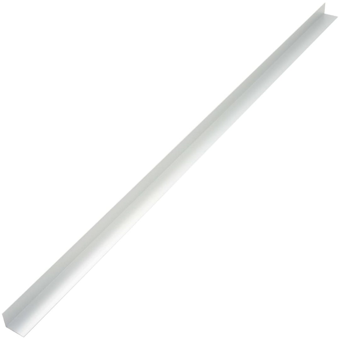Ytterhörnlist 5 st aluminium 170 cm silver vidaXL – bild 8