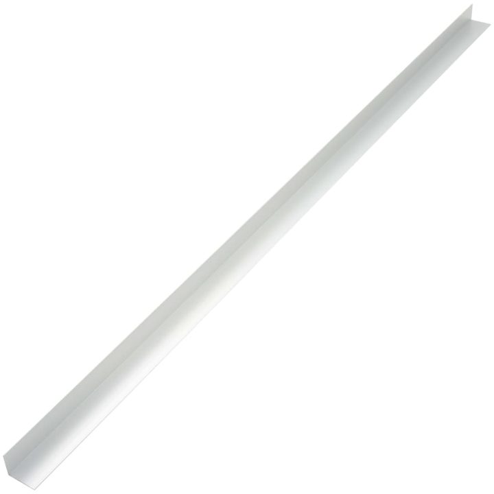 Ytterhörnlist 5 st aluminium 170 cm silver vidaXL – bild 8