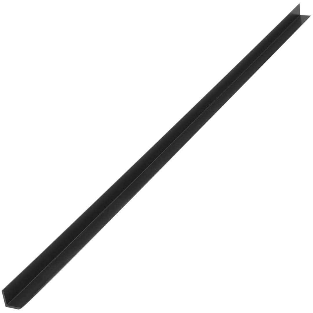Ytterhörnlist 5 st WPC 170 cm grå vidaXL – bild 7