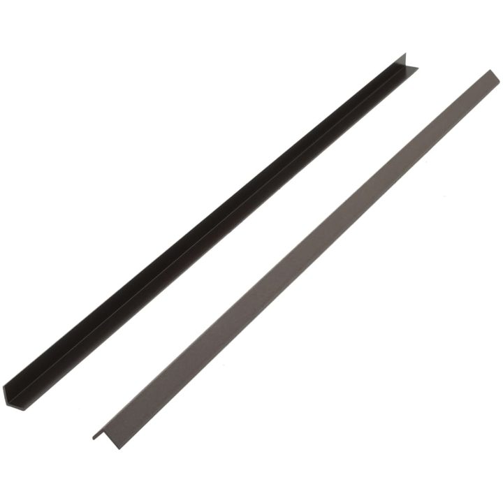 Ytterhörnlist 5 st WPC 170 cm mörkbrun vidaXL – bild 3