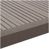 Ytterhörnlist 5 st WPC 170 cm mörkbrun vidaXL – miniatyr 6