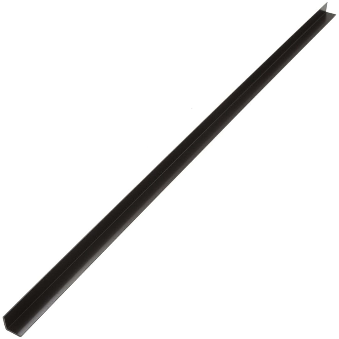 Ytterhörnlist 5 st WPC 170 cm mörkbrun vidaXL – bild 7