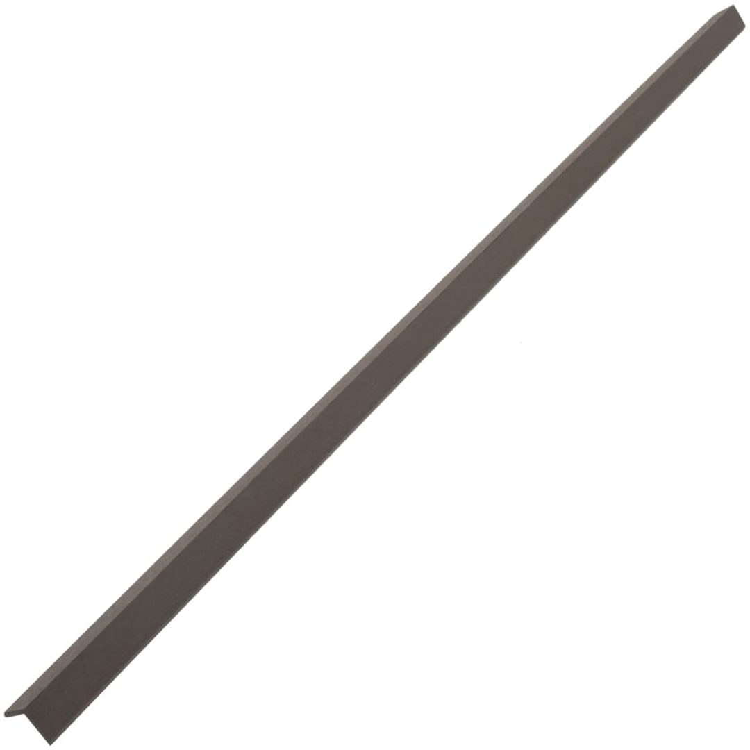 Ytterhörnlist 5 st WPC 170 cm mörkbrun vidaXL – bild 8