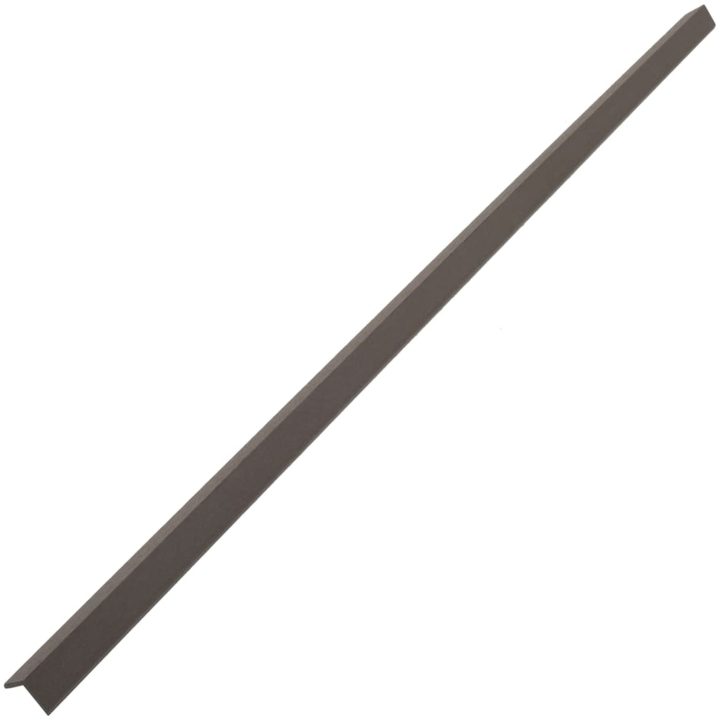 Ytterhörnlist 5 st WPC 170 cm mörkbrun vidaXL – bild 8