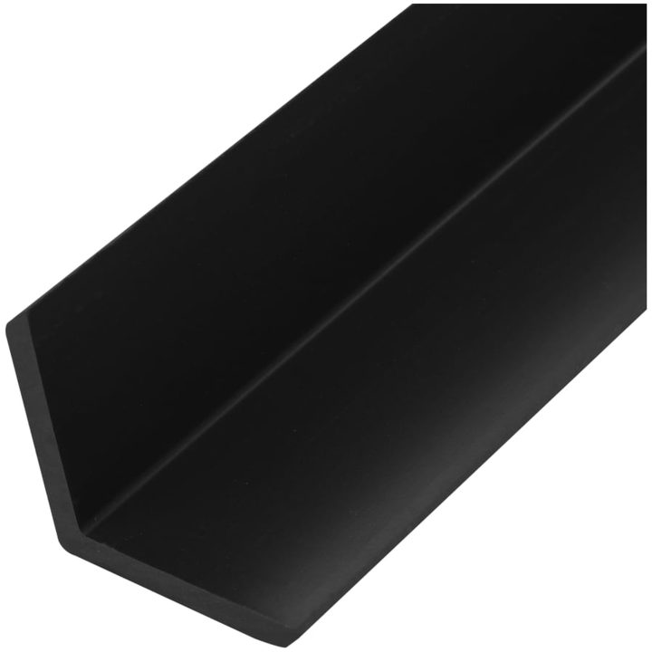 Ytterhörnlist 5 st WPC 170 cm svart vidaXL – bild 5