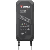 Yuasa Batteriladdare YCX12 12V 12A