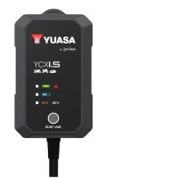 Yuasa Batteriladdare YCX1.5 6/12V 1.5A