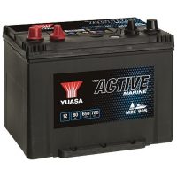 Yuasa M26-80S Active Marine Battery 12V 80Ah 600A (18)