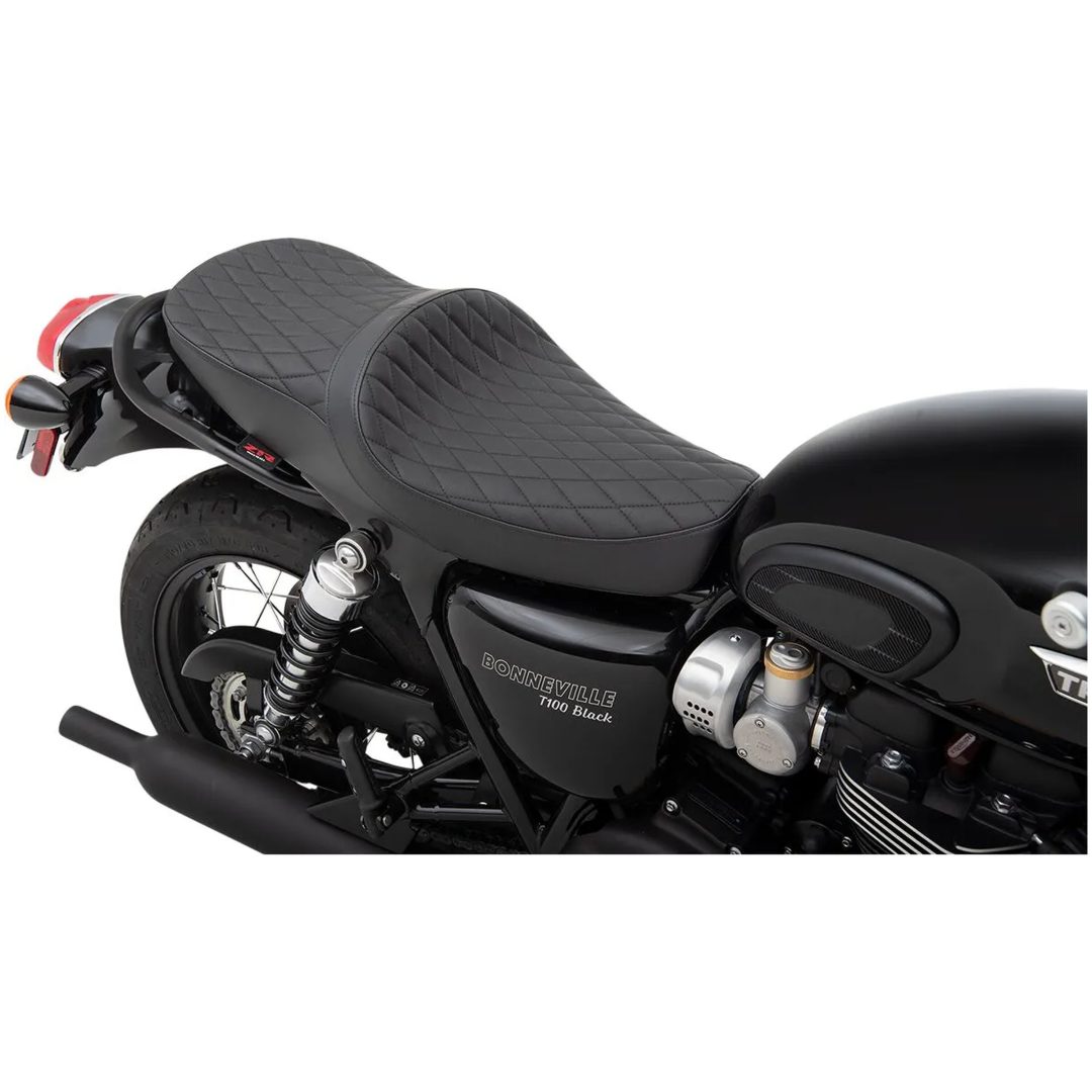 Z1R 2-Up Sadel Low TR Diamond Svart