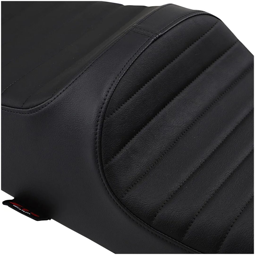 Z1R 2-Up Sadel Predator III Classic Stitch Svart – bild 3