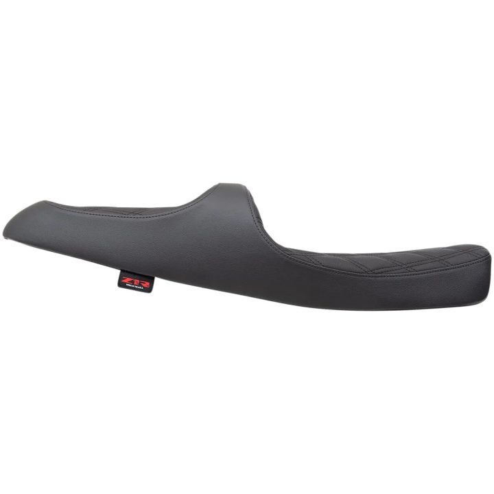 Z1R 2-Up Sadel Predator III Double Diamond Svart/Vinyl – bild 2