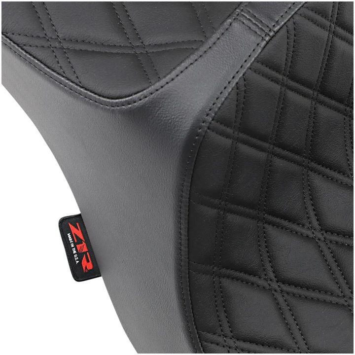 Z1R 2-Up Sadel Predator III Svart – bild 3