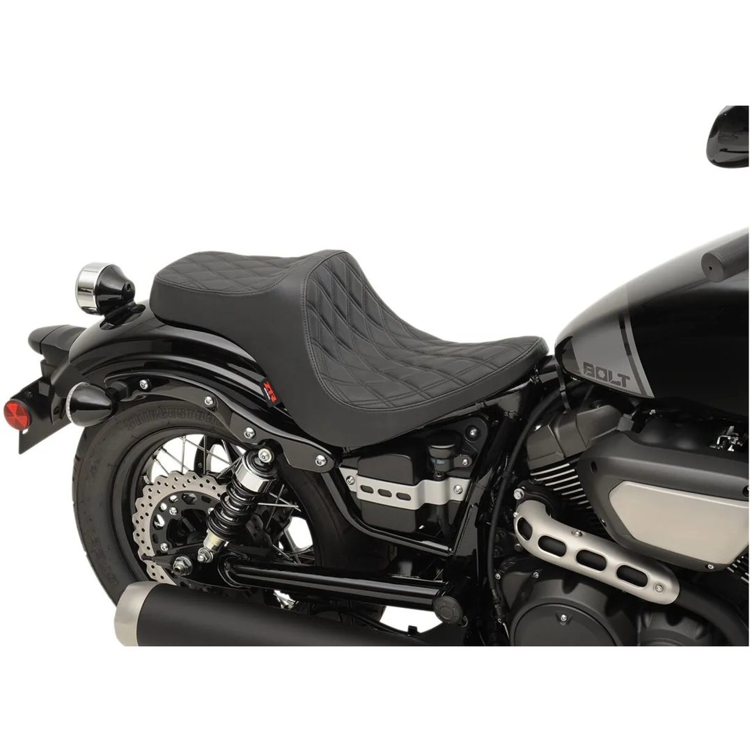 Z1R 2-Up Sadel Predator III Svart – bild 2