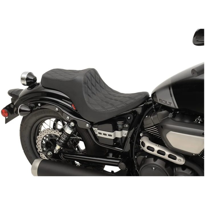 Z1R 2-Up Sadel Predator III Svart – bild 2