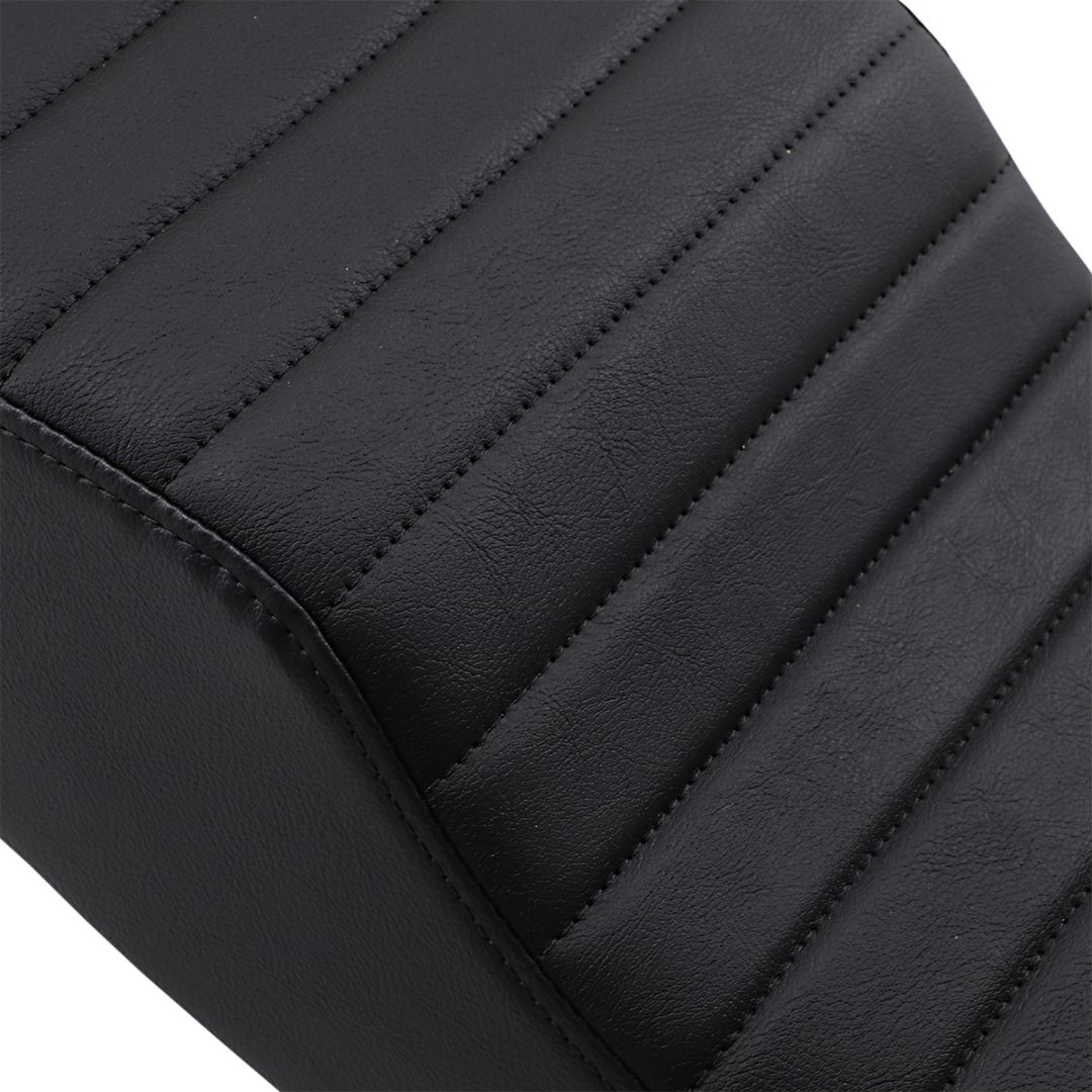 Z1R 2-Up Sadel Retro Classic Stitch Svart/Vinyl – bild 4
