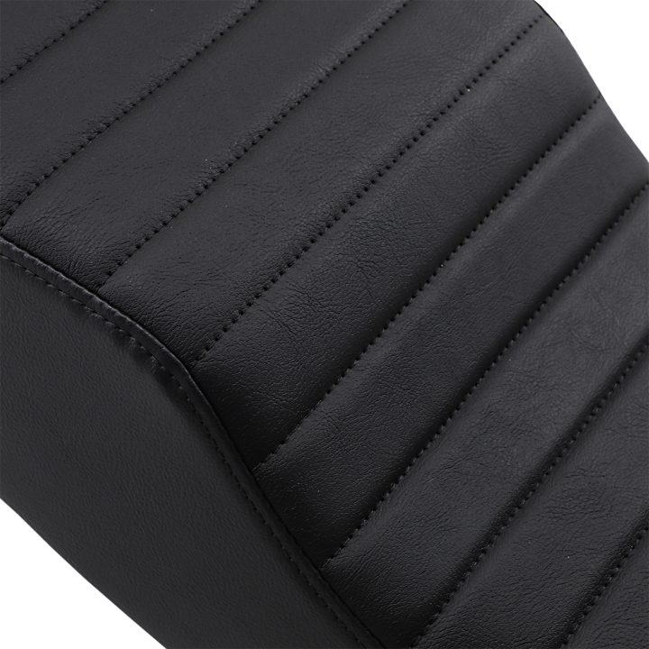 Z1R 2-Up Sadel Retro Classic Stitch Svart/Vinyl – bild 4