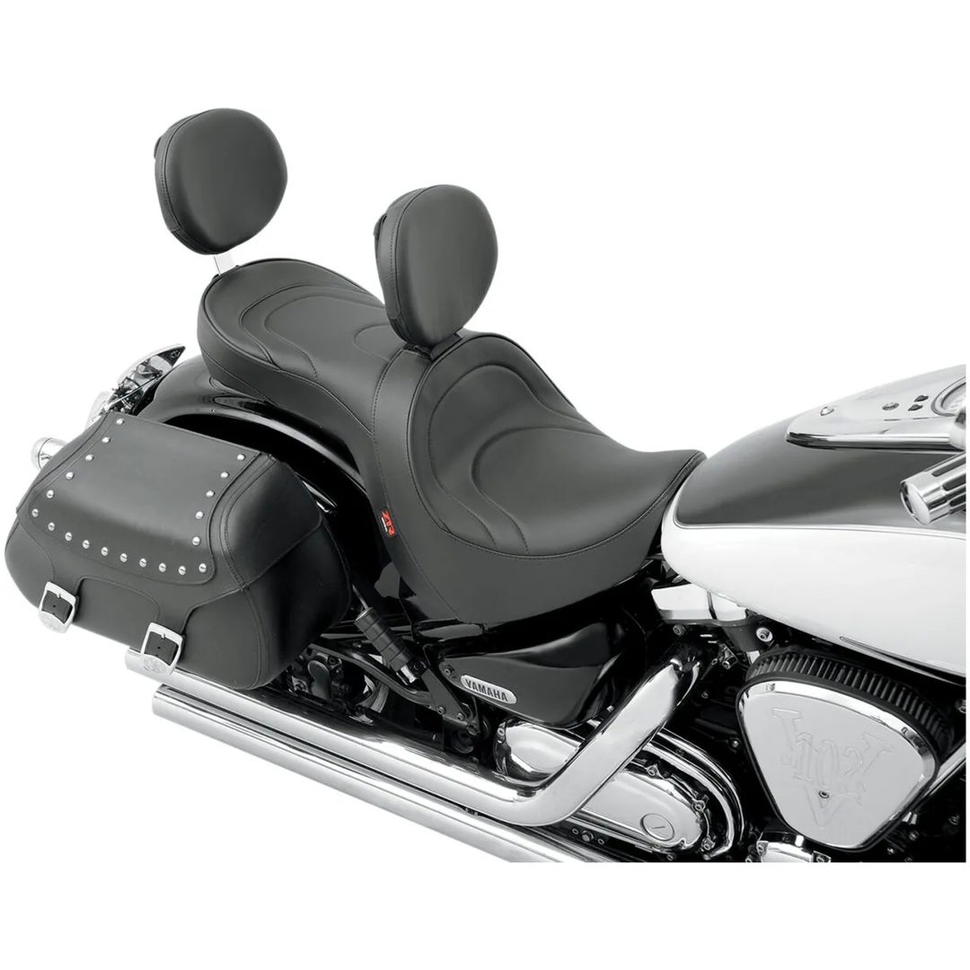 Z1R 2-Up Sadel Roadstar Svart – bild 4