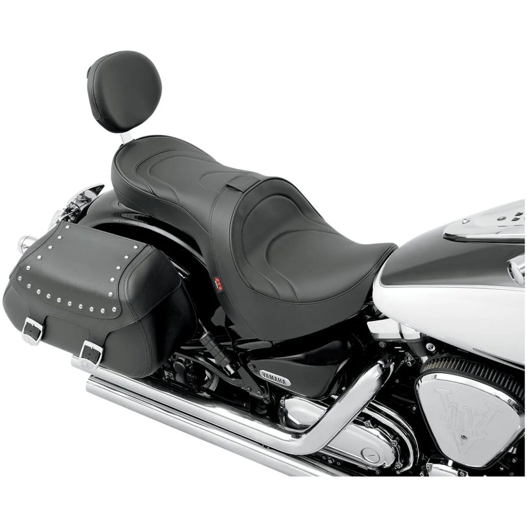 Z1R 2-Up Sadel Roadstar Svart – bild 2