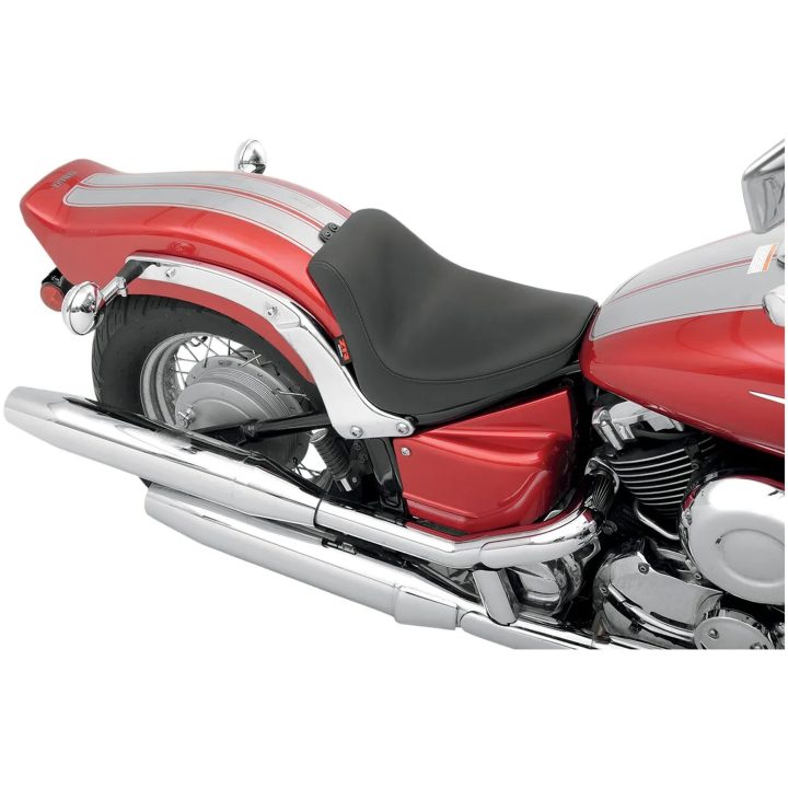 Z1R Solo Sadel VSTR650CU Svart – bild 3