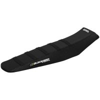 Zebra Seat Cover Blackbird Racing