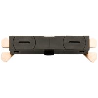 ZIP 230V RAK SKARV SVART