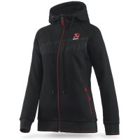 ZIP HOODIE BLACK WMN S